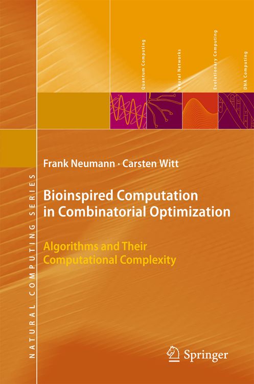 Produktbild: Bioinspired Computation in Combinatorial Optimization