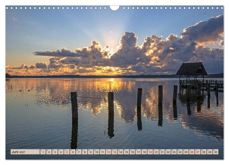 Produktbild: Timmendorfer Strand - Urlaubsparadies an der Ostsee (Wandkalender 2027 DIN A3 quer), CALVENDO Monatskalender