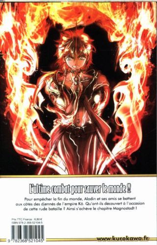 Produktbild: Magi : the labyrinth of magic. Tome 20