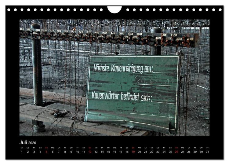 Produktbild: &Uuml;berraschend Anders Ruhrgebiet (Wandkalender 2026 DIN A4 quer), CALVENDO Monatskalender
