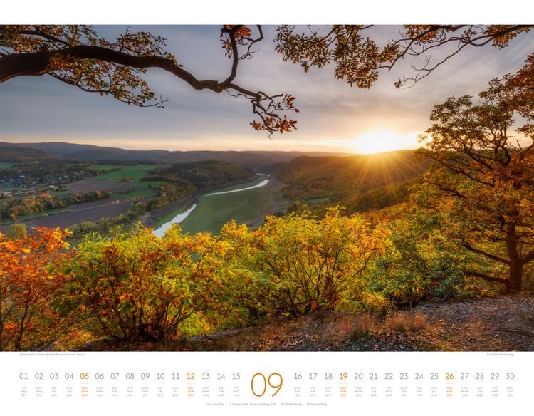 Produktbild: Deutschland Kalender 2027 | Zauberhafte Landschaften