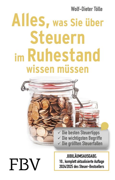Produktbild: Alles, was Sie &uuml;ber Steuern im Ruhestand wissen m&uuml;ssen