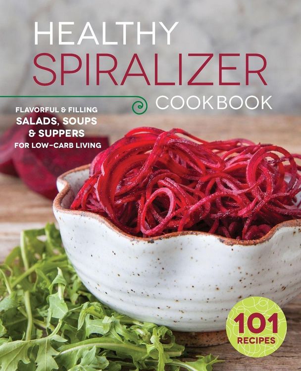 Produktbild: Healthy Spiralizer Cookbook