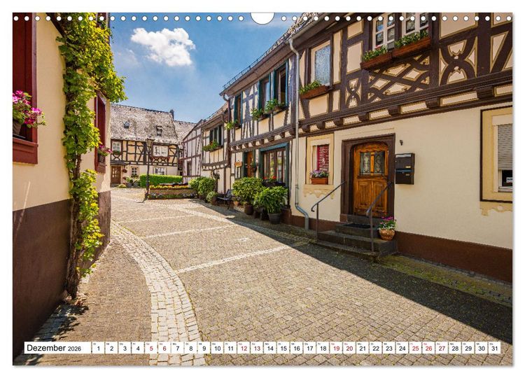 Produktbild: Herrstein - Perle des Hunsr&uuml;cks (Wandkalender 2026 DIN A3 quer), CALVENDO Monatskalender
