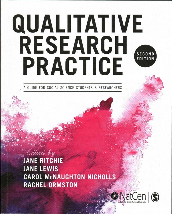 Produktbild: Qualitative Research Practice