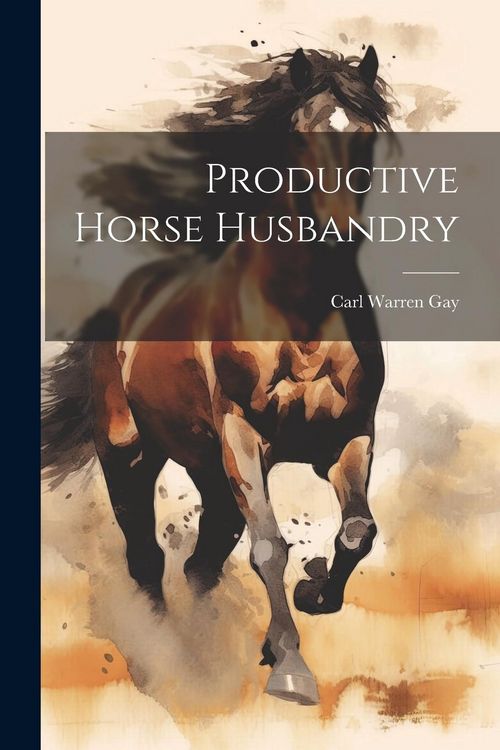 Produktbild: Productive Horse Husbandry