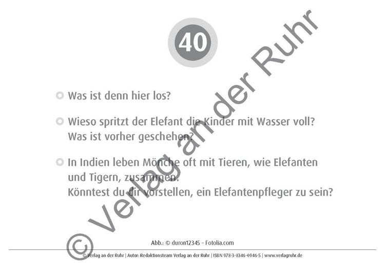 Produktbild: 80 Bild-Impulse als Erz&auml;hl- und Schreibanl&auml;sse