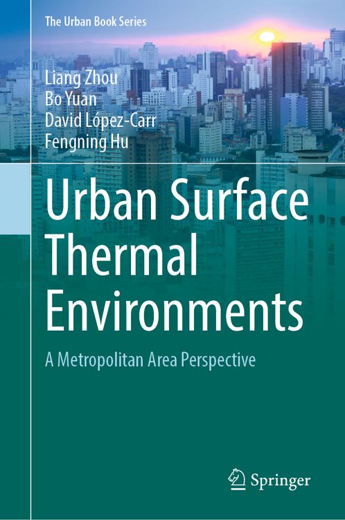 Produktbild: Urban Surface Thermal Environments