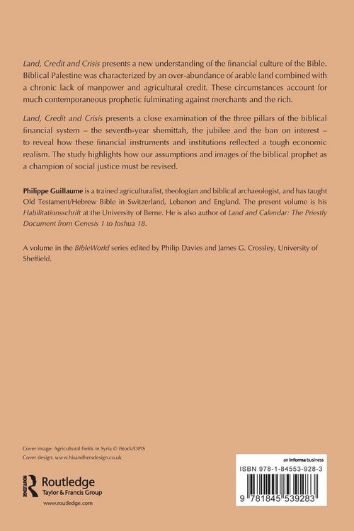 Produktbild: Land, Credit and Crisis
