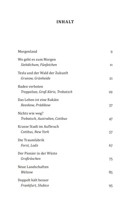 Produktbild: Morgenland Brandenburg