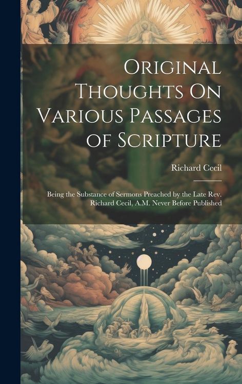 Produktbild: Original Thoughts On Various Passages of Scripture
