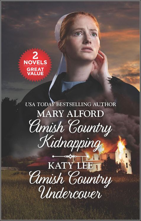 Produktbild: Amish Country Kidnapping and Amish Country Undercover