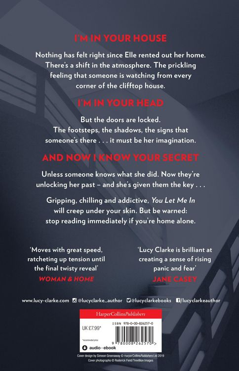 Produktbild: YOU LET ME IN PB