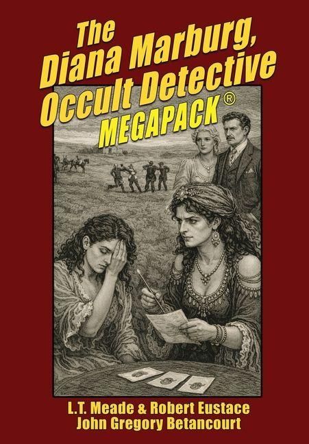 Produktbild: The Diana Marburg, Occult Detective MEGAPACK(R)
