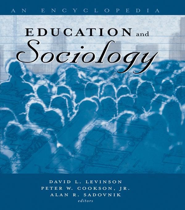 Produktbild: Education and Sociology