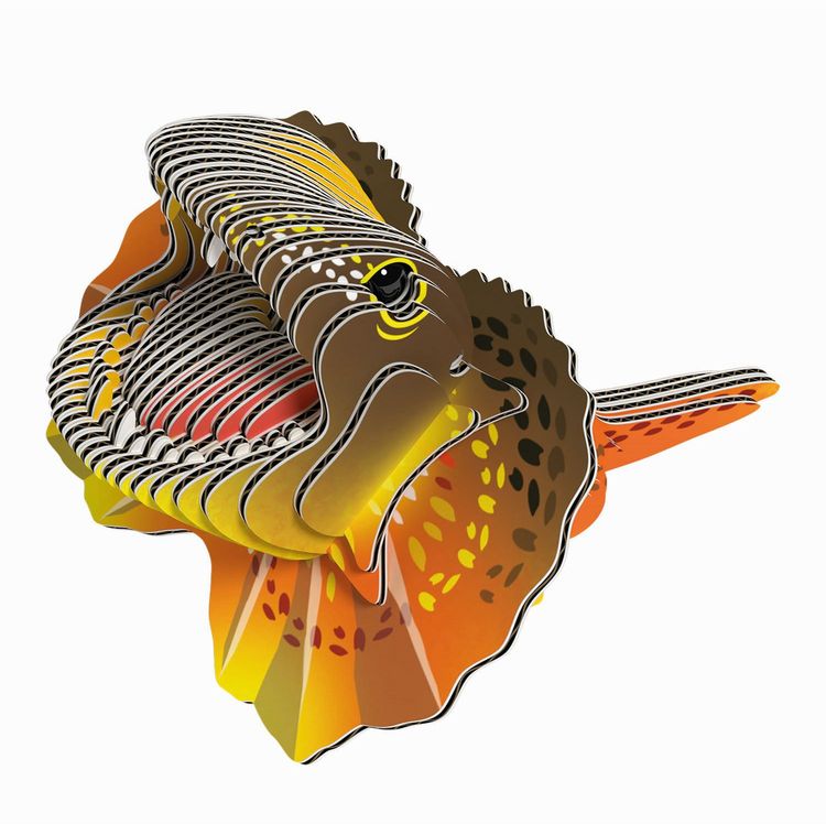 Produktbild: EUGY 3D Bastelset Kragenechse