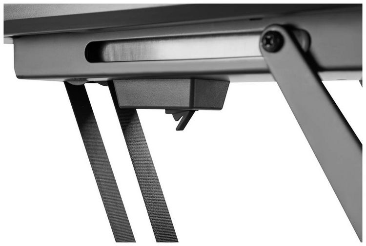 Produktbild: SpeaKa Professional SP-TVCM-510 TV-Deckenhalterung 58,4cm (23\") - 139,7cm (55\") elektrisch motorisiert, Neigbar, App-Steuerung