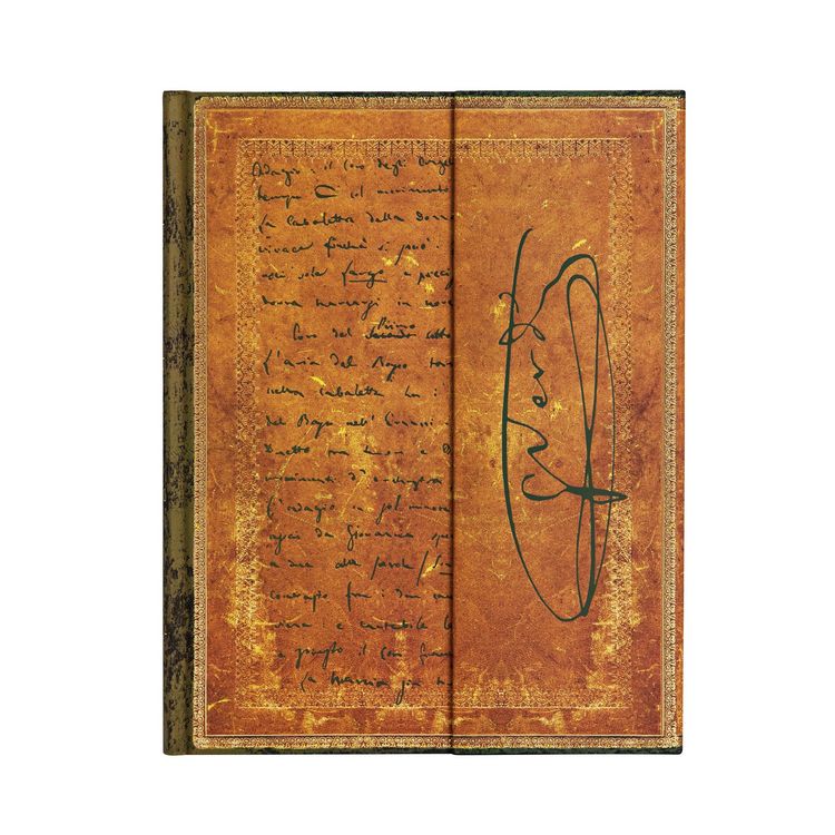 Produktbild: Hardcover Notizbuch Verdi, Carteggio, Ultra, Unliniert