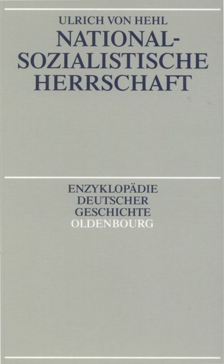Produktbild: Nationalsozialistische Herrschaft