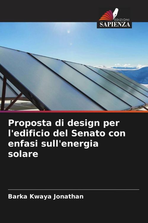 Produktbild: Proposta di design per l'edificio del Senato con enfasi sull'energia solare