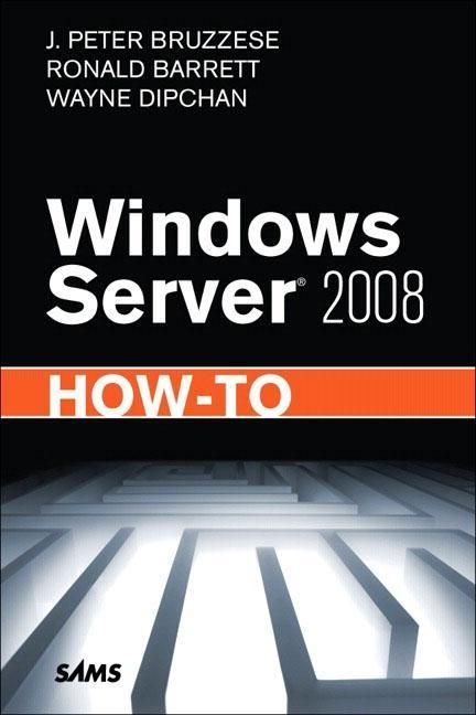Produktbild: Windows Server 2008 How To