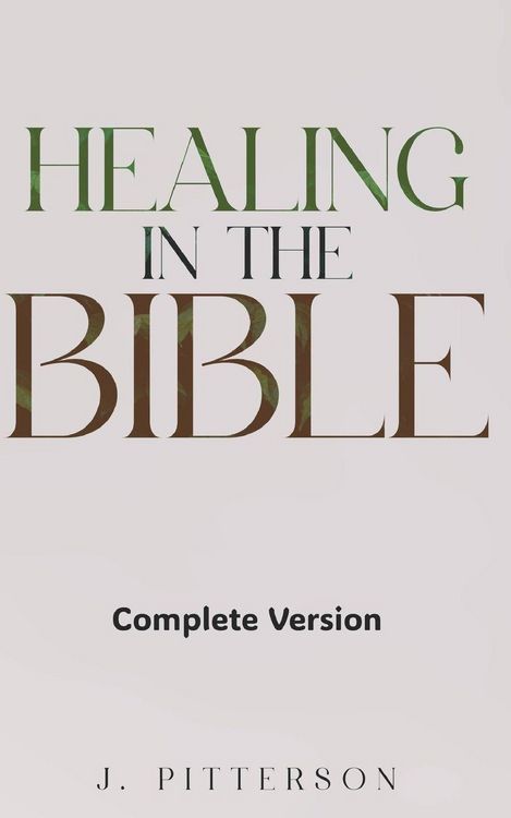 Produktbild: Healing in the Bible