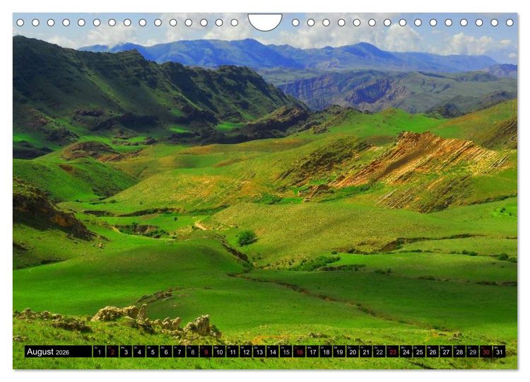 Produktbild: Argentinien - Impressionen (Wandkalender 2026 DIN A4 quer), CALVENDO Monatskalender