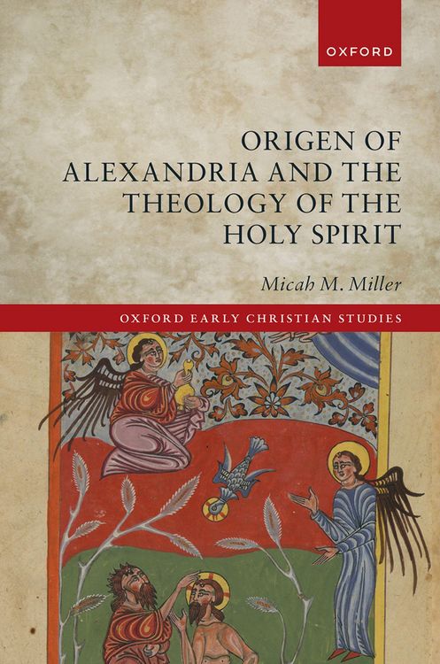 Produktbild: Origen of Alexandria and the Theology of the Holy Spirit