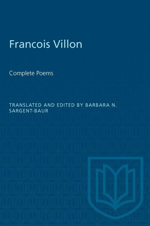 Produktbild: Francois Villon