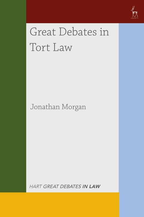 Produktbild: Great Debates in Tort Law