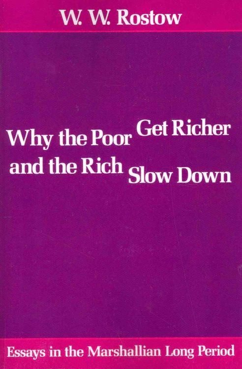 Produktbild: Why the Poor Get Richer and the Rich Slow Down
