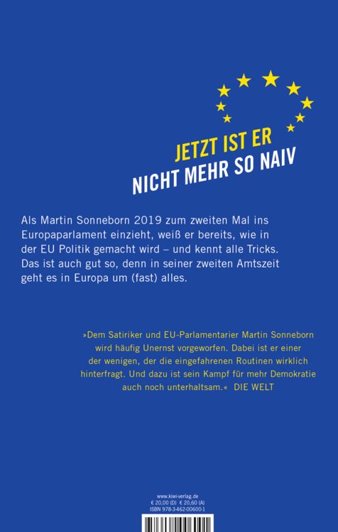 Produktbild: Herr Sonneborn bleibt in Br&uuml;ssel