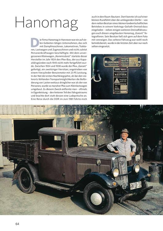 Produktbild: Klassische Lastwagen im Alltagseinsatz