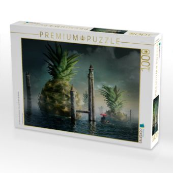 Produktbild: CALVENDO Puzzle Ein Motiv aus dem Kalender Unterwegs im Reich der Fantasie | 1000 Teile Lege-Gr&ouml;&szlig;e 64x48cm Foto-Puzzle f&uuml;r gl&uuml;ckliche Stunden