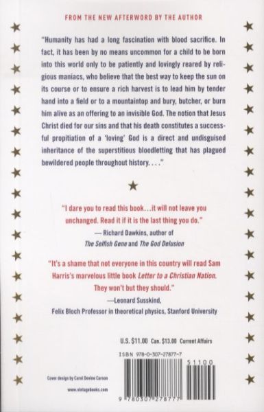 Produktbild: Letter to a Christian Nation