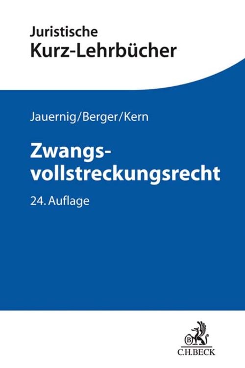Bild vom Artikel Zwangsvollstreckungsrecht vom Autor Christoph A. Kern
