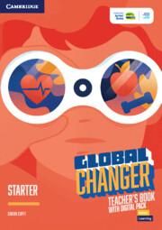 Produktbild: Global Changer Starter Teacher's Book with Digital Pack