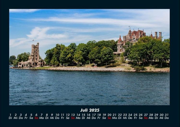 Produktbild: B&auml;ume 2025 Fotokalender DIN A4