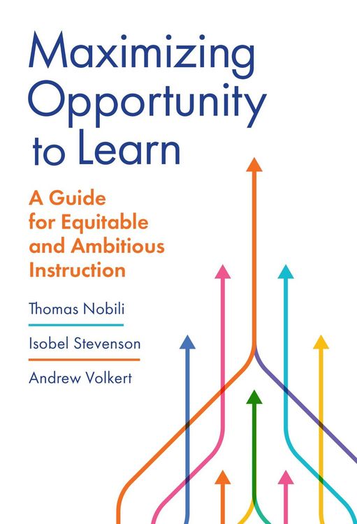 Produktbild: Maximizing Opportunity to Learn