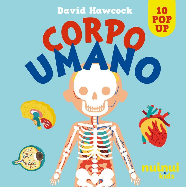 Produktbild: Corpo umano. Sorprendenti pop up