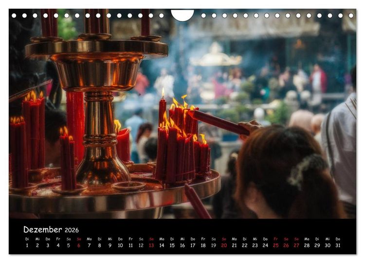 Produktbild: Taipeh, Metropole zwischen Tradition und Moderne. (Wandkalender 2026 DIN A4 quer), CALVENDO Monatskalender