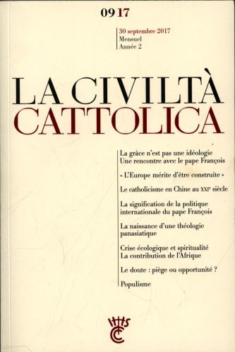 Produktbild: La Civilt&agrave; cattolica. No 9