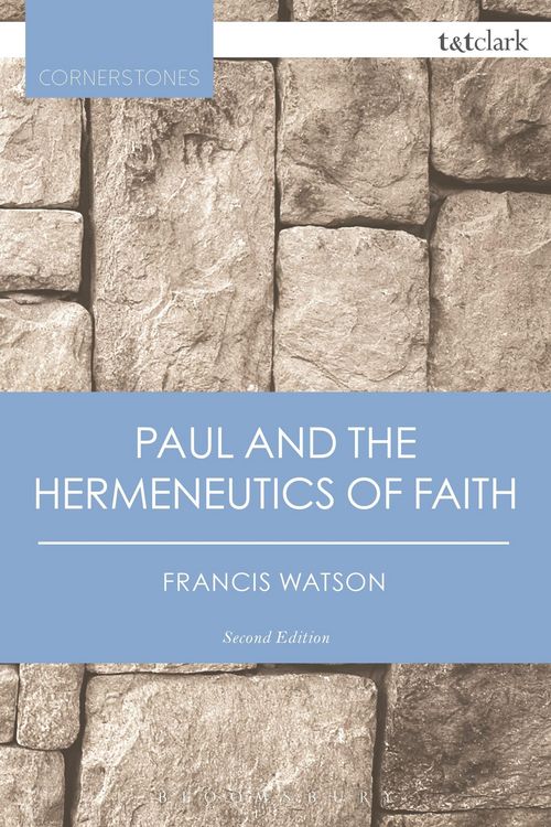 Produktbild: Paul and the Hermeneutics of Faith