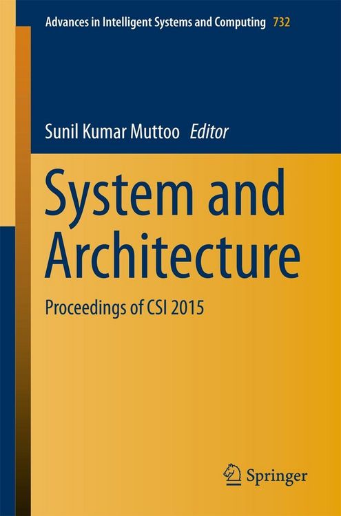 Produktbild: System and Architecture