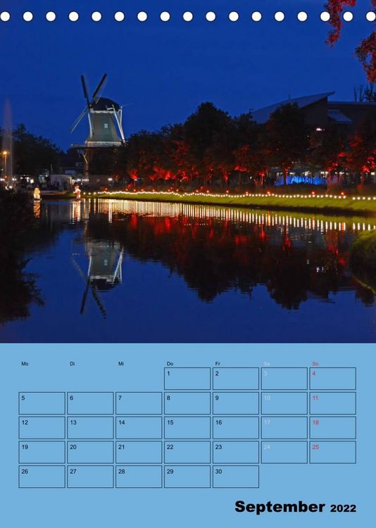 Produktbild: Papenburg - Papenborg (Tischkalender 2022 DIN A5 hoch)