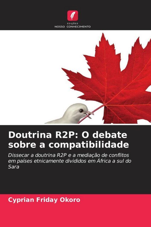 Produktbild: Doutrina R2P: O debate sobre a compatibilidade