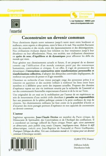 Produktbild: Coconstruire un devenir commun