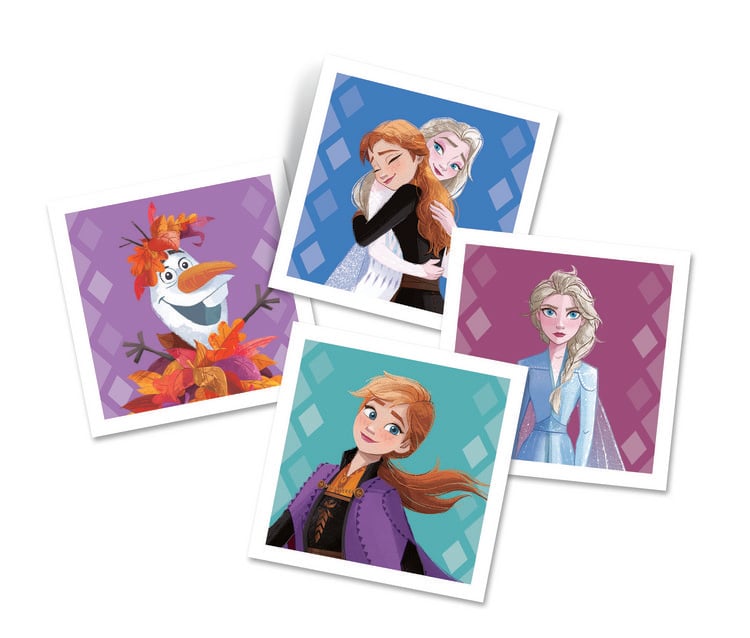 Produktbild: Disney Ice Magic Leaf Pile Memory-Spiel 48 Teile C