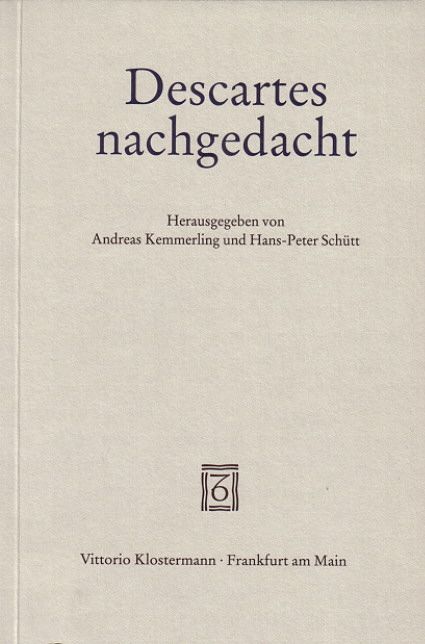 Produktbild: Descartes nachgedacht