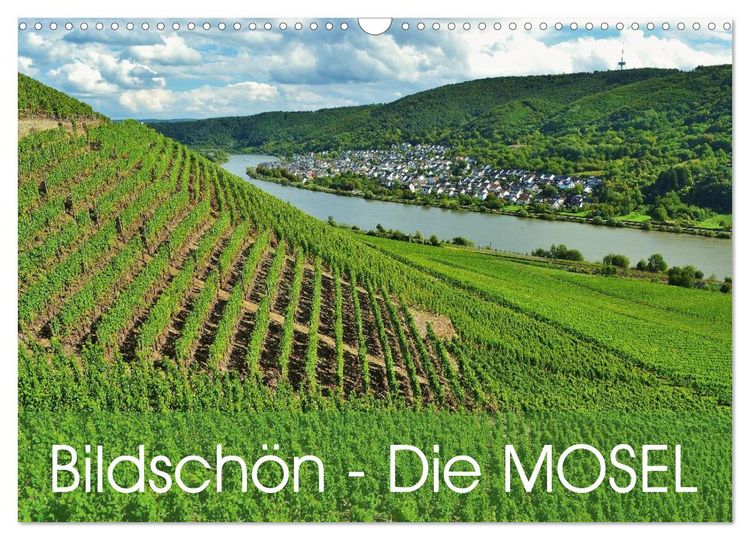 Produktbild: Bildsch&ouml;n - Die Mosel (Wandkalender 2026 DIN A3 quer), CALVENDO Monatskalender